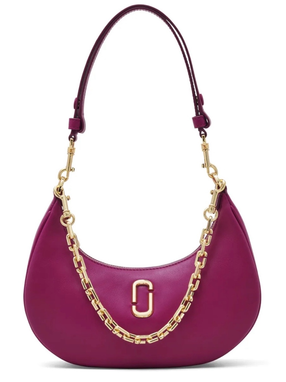 Marc Jacobs The J Marc Curve Shoulder Bag